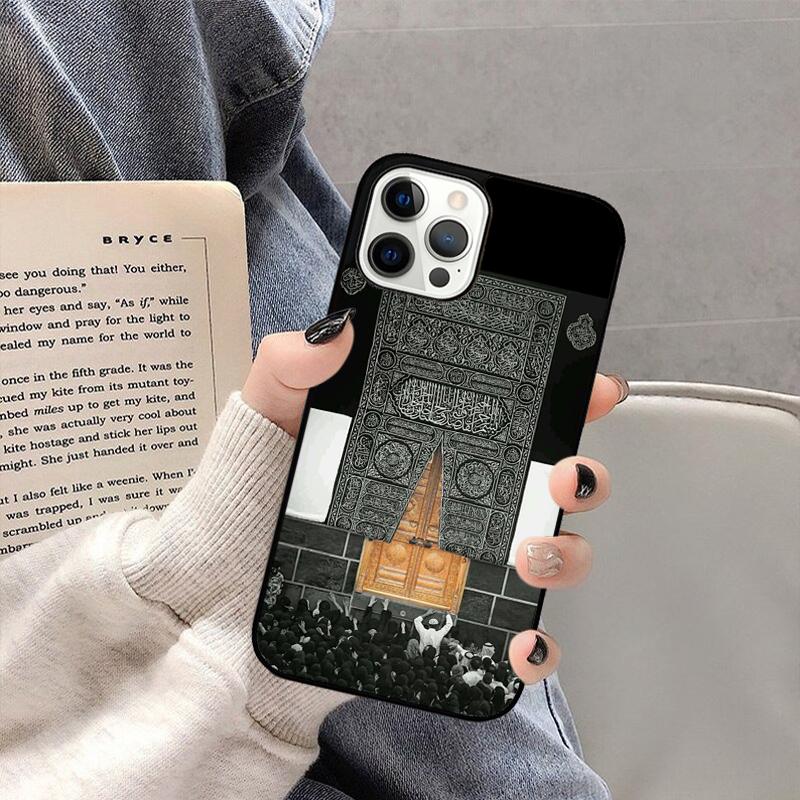 Исламские мусульманские паломники в Мекке Чехол для телефона для iPhone 17 Air 16 15 14 plus 11 12 13 Pro Max чехол Защитная оболочка