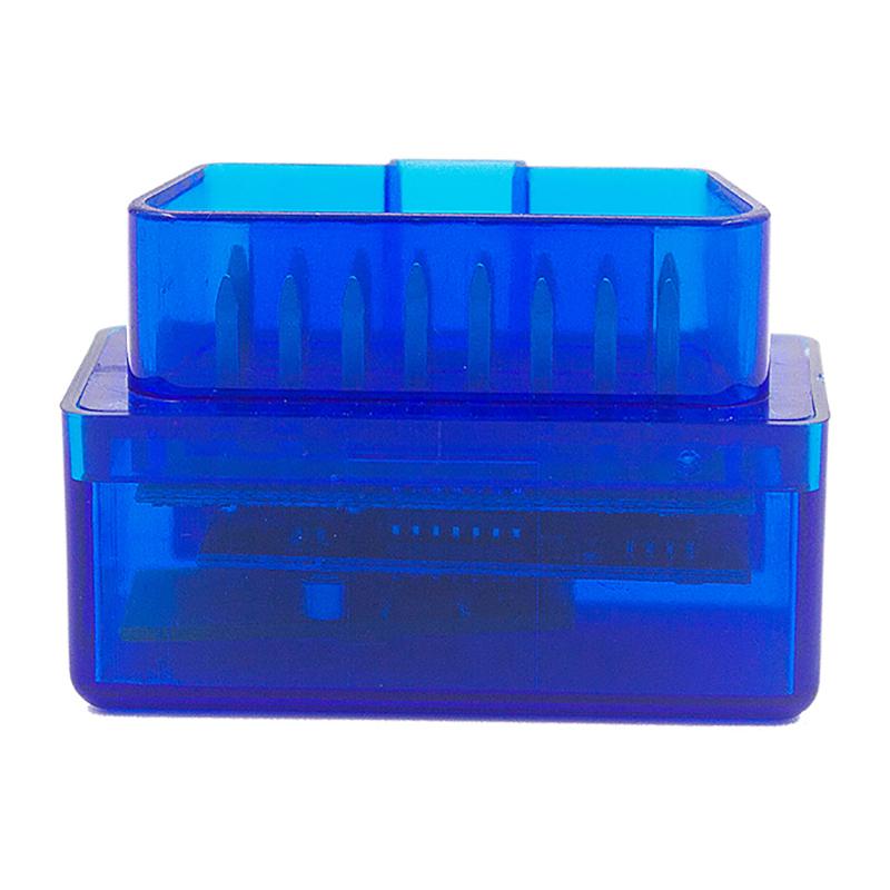 Супер мини Obd2 Eml327 V1.5 25K80 Wi-Fi автомобильный сканер для Android/Ios