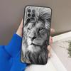 Чехол для телефона «Львы» для OPPO A54 A74 A94 A53S A1K A15 A16 A3S A5S A83 A91 A93 A5 A9 A53 A31 A52 A72