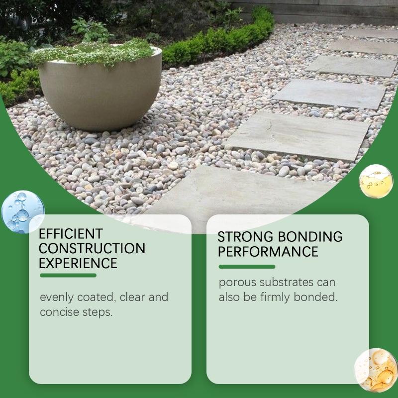 Pebble Adhesive 120ml Waterproof Glue Frost Resistant For Stone Wall Paper Home Decoration Use