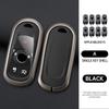 Автомобильный брелок-чехол Подходит для Buick B 5 кнопок Opel Astra G H J Mokka Insignia Vectra Meriva Corsa Zafira Сплав цинка+Кожа Автоаксессуары