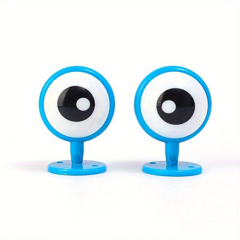 Motorcycle Riding Helmet Paste Decorative Accessories, Cool Cute Cartoon Eye Shaped Helmet Decoration, Motociclista Accesorios