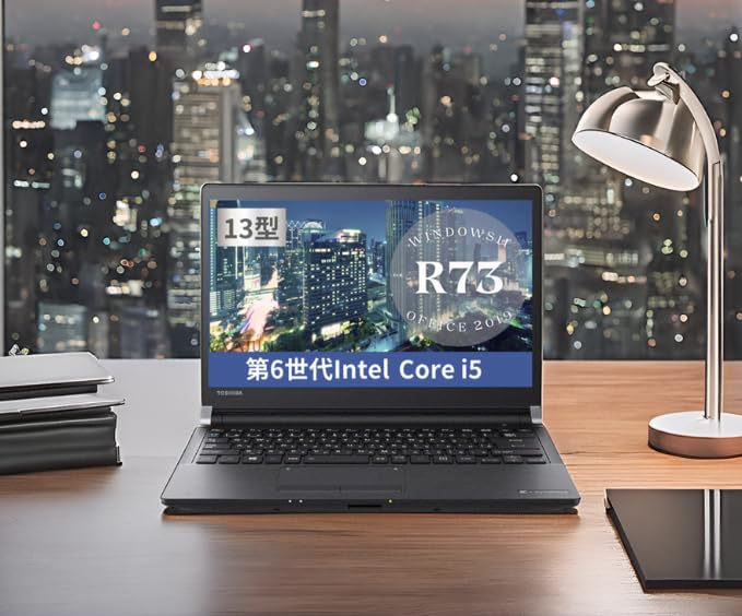 Восстановленный ноутбук Toshiba R73 Windows 11 Pro MS Office Home Breakfast 2019 Core Веб-камера Wajun Bluetooth HDMI 8 ГБ ОЗУ 1 ТБ SSD / 13-дюймовый / / & /