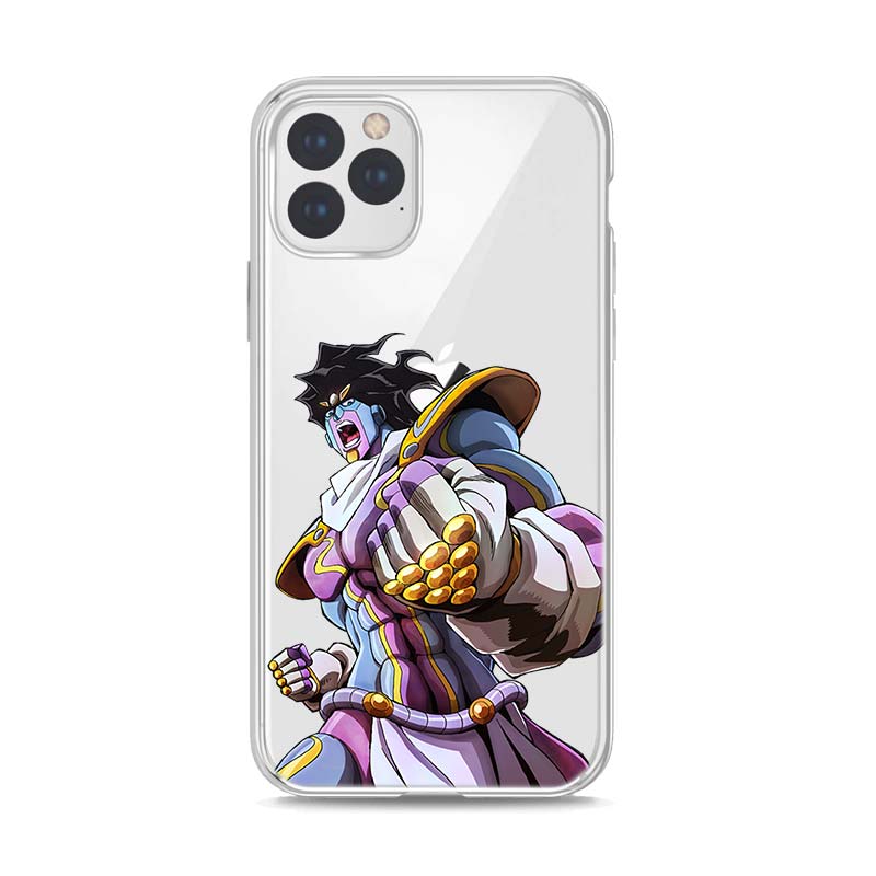 JoJos Bizarre Adventure Silicone Cover For Apple IPhone 13 12 Mini 11 Pro XS MAX XR X 8 7 6 6S 5 Plus SE Phone Case