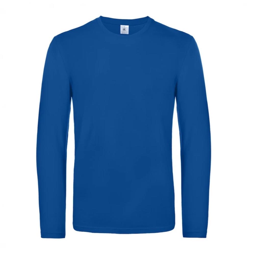 B&C Mens #E190 Long-Sleeved T-Shirt