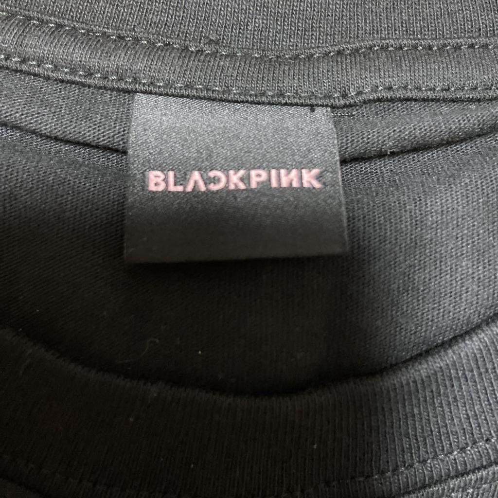[USED] BLACKPINK Photo Print T-shirt Size M