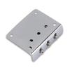 3 String Bridge Replacement Parts Zinc Alloy 3 String Guitar Bridge 3 String Tailpiece Bridge