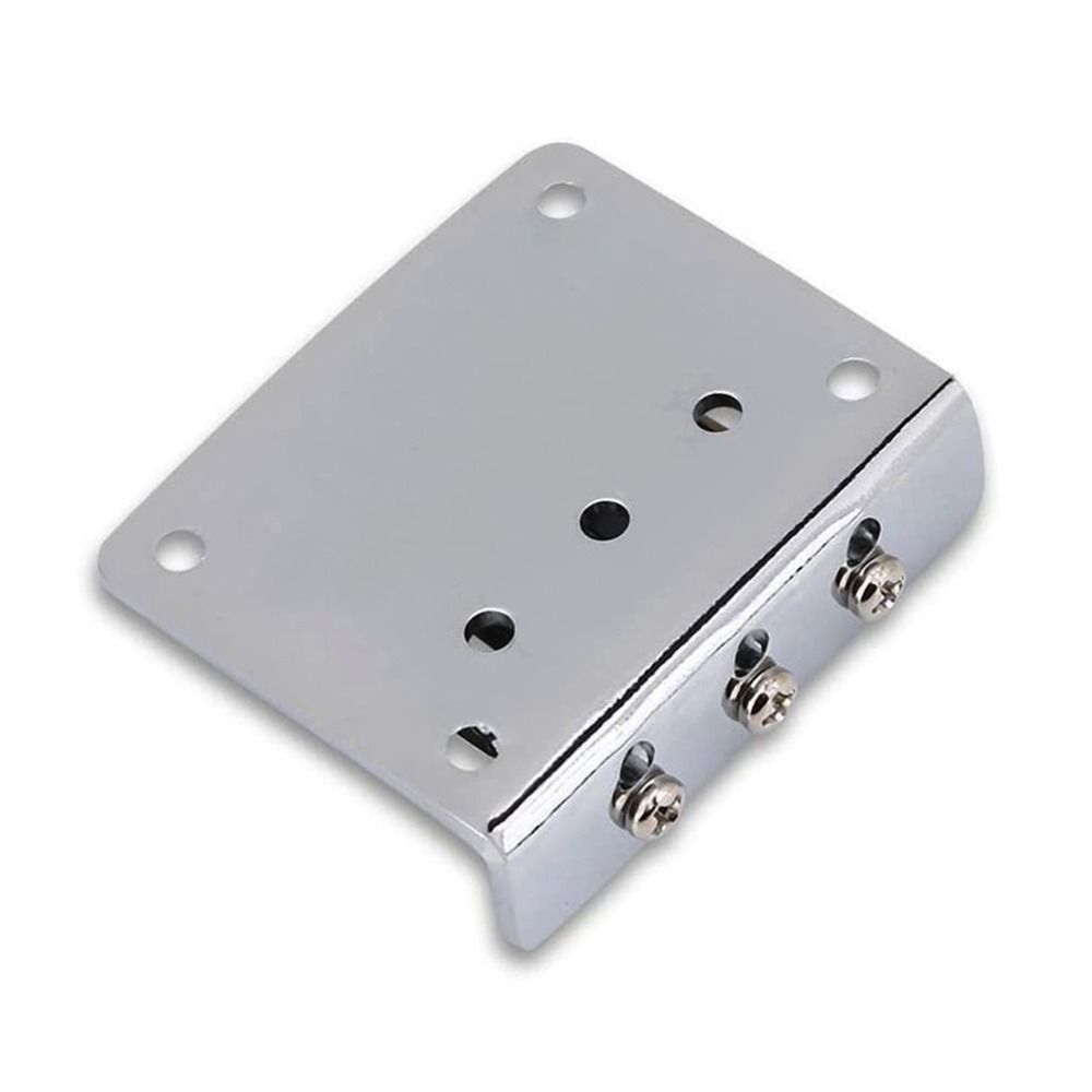 3 String Bridge Replacement Parts Zinc Alloy 3 String Guitar Bridge 3 String Tailpiece Bridge