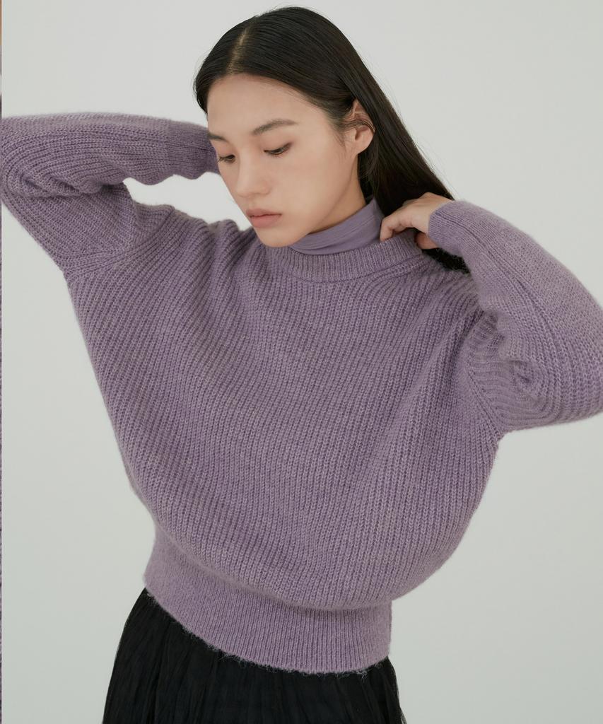 OCTETTE Mohair Sweater - Lavender