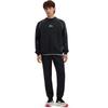 Under Armour Спортивная толстовка с длинным рукавом из флиса для мужчин, черная 6005893-001