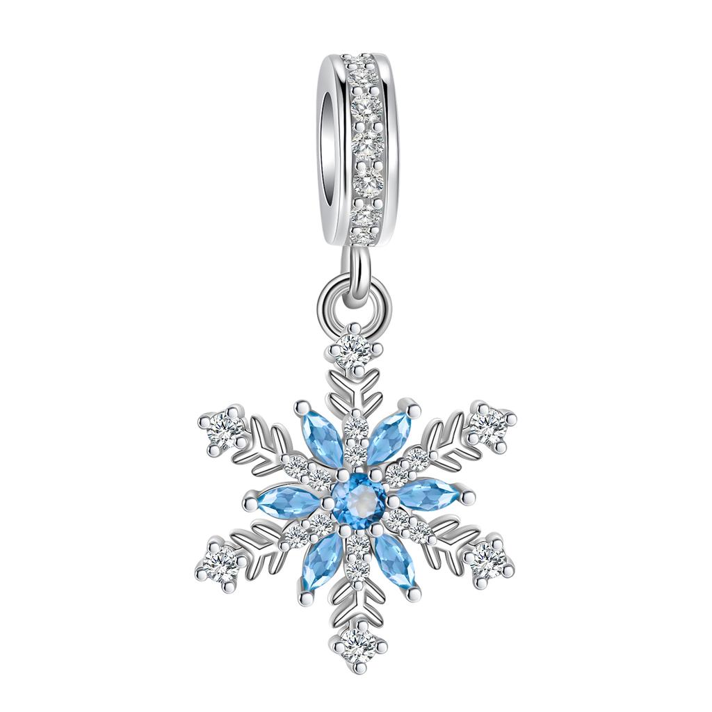 New Pink Charms Blossom Dangle Murano Charm Beads Flower Pendant Diy Fine Jewelry Gift Fit Original Copper Bracelet