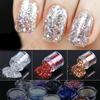 10g Nail Art Glitter Powder Holographic Sequins Manicure DIY Tools Laser Pigment