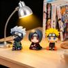 Hot Naruto Anime Figure Uzumaki Naruto Kakashi Uchiha Sasuke Itachi Cute Toys Q Figurals Action Figurine Model