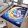 Moonlit Dreams Comfort Carpet For Playroom Bedroom Living Room Sofa Home Decorkids Game Area Rug Nonslip Floor Mat