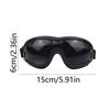 Adjustable Strap Dog Sunglasses Anti-Fog Pet Glasses Dog Eye Wear Protection  Medium Large Dogs