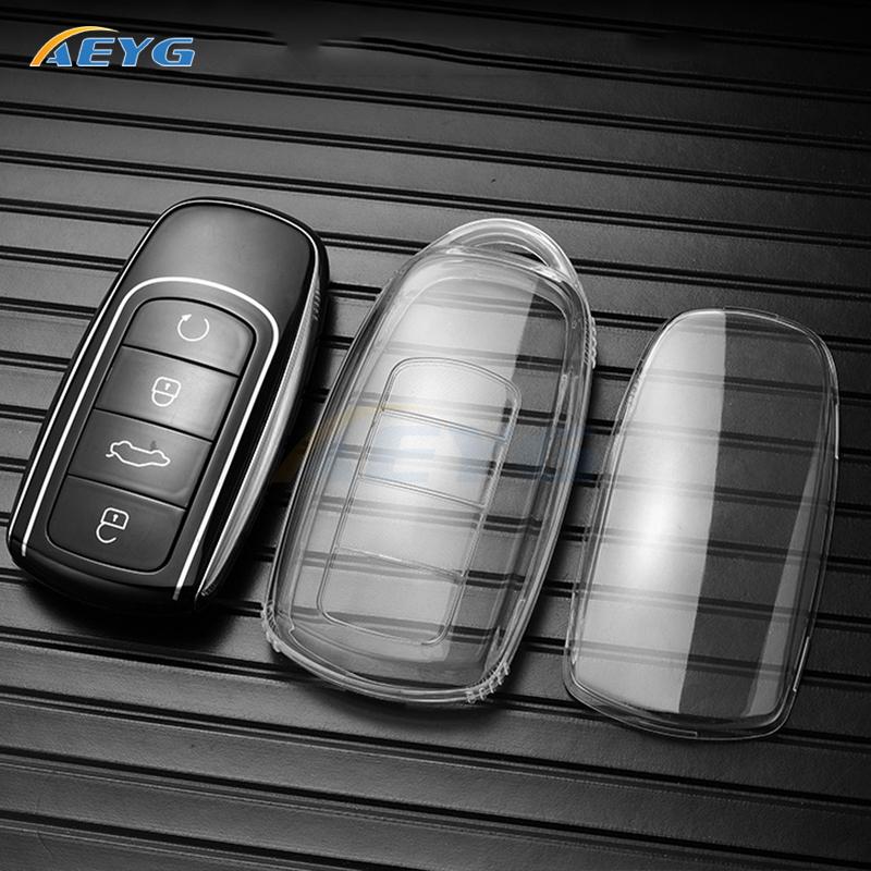 TPU Car Remote Key Case Cover Shell Fob For Chery Tiggo 8 Pro Tiggo 8plus New 5 Plus 7pro Max Omoda 5 C5 Modod Accessories