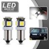 2x 434 64132 BAX9S H6W Canbus LED Bulbs For Land Rover Range Rover L322 2002-2012 White Backup Light Bulb Reverse Lamp