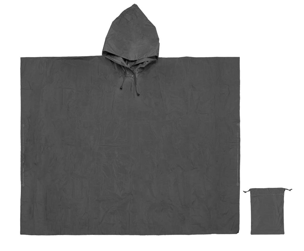 Sanko Аварийный пончо для маскировки и защиты от холода для использования в туалетах и раздевалках, черный, CL-96,