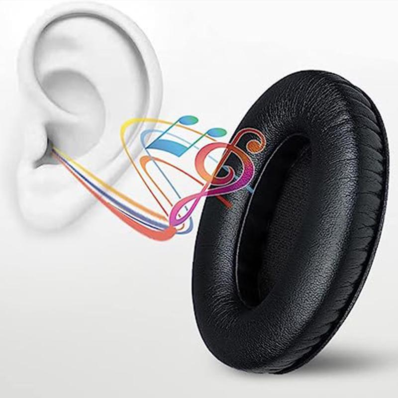 Сменные наушники, совместимые с амбушюрами Sennheiser HD201/HD180/HD201S/HD206/HD449, амбушюрами для наушников, запасными частями