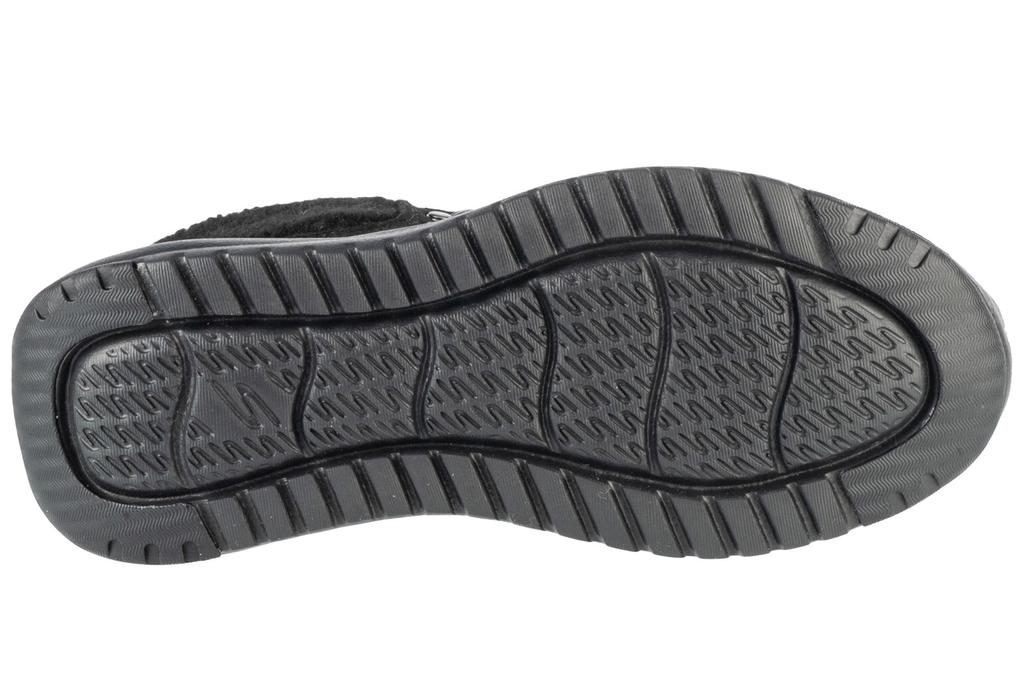 Skechers Stellar в движении - Утепляйте, Женские черные зимние ботинки