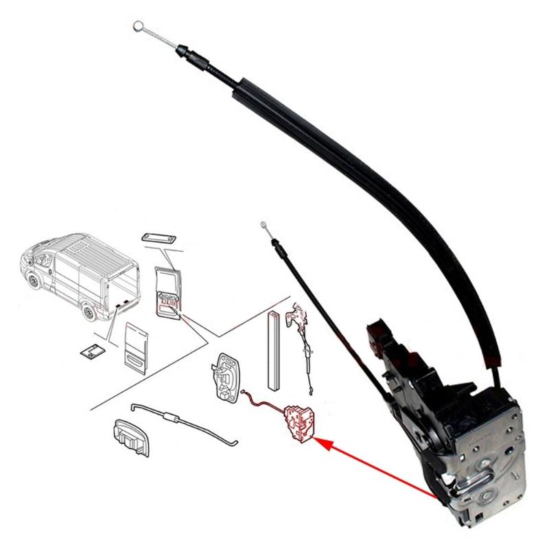 Привод защелки задней двери, двигатель замка для боксеров, джамперов Ducato 250 1345728080 1393796080 8719,94 8719,97, автомобильный аксессуар