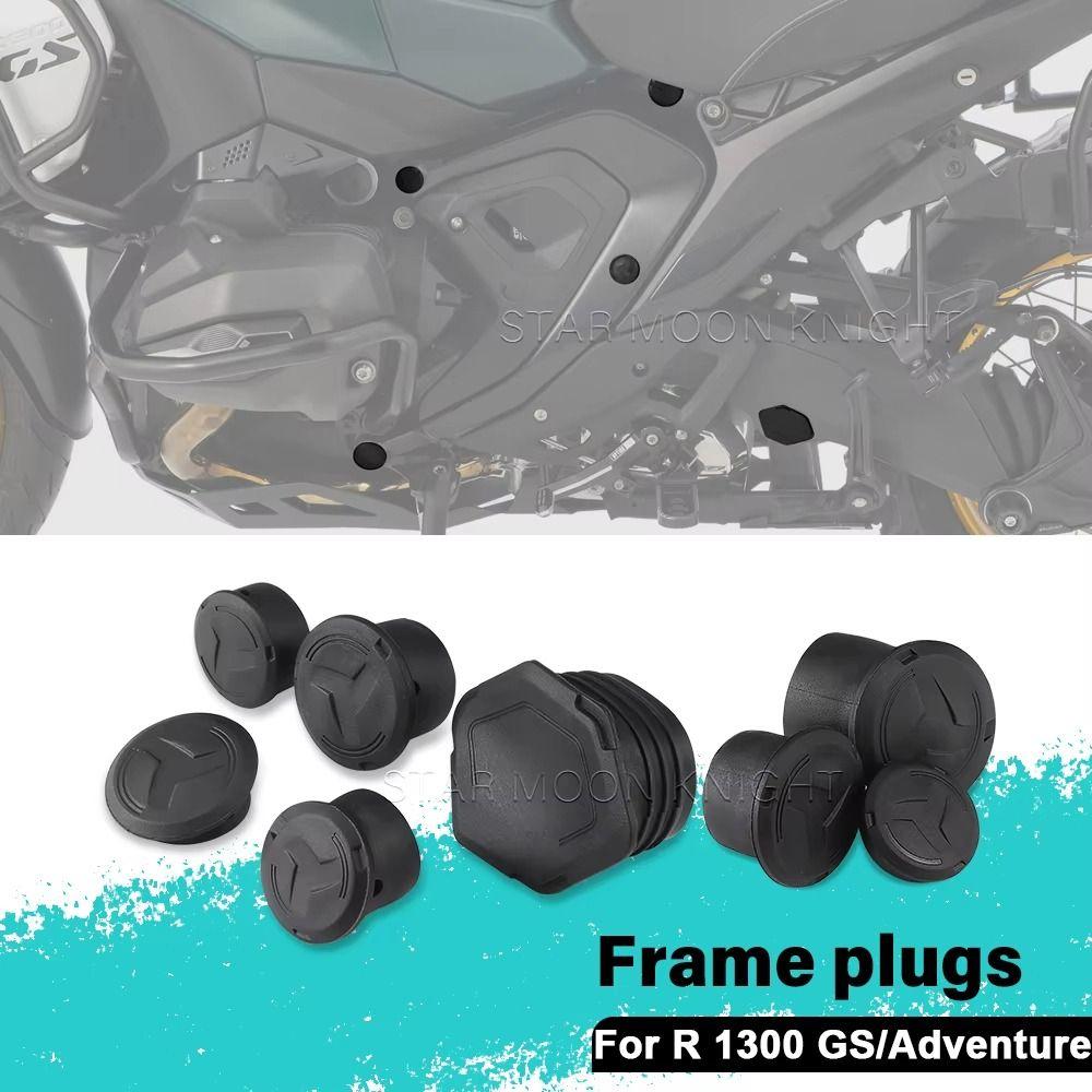 Plug Set Motorcycle Frame Hole Cover for BMW R1300GS R 1300 GS ADV R1300 GSA Bike Customization