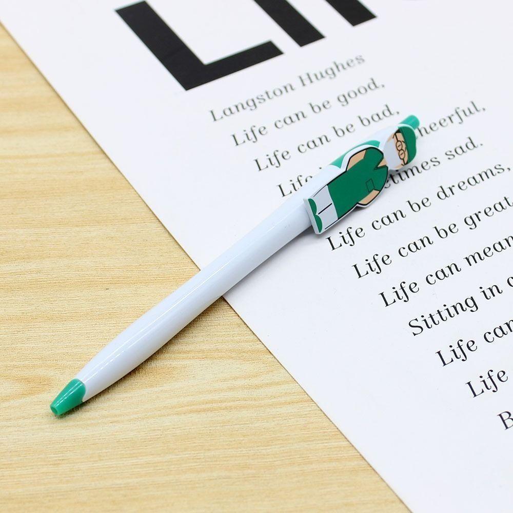 Black Ballpoint Pen Stationery Signature Pen New Nurse Pen
