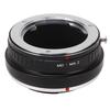 Lens Mount Adapter High Accuracy Lens Converter Ring for Minolta MD Lens To for Nikon Z Bayonet