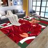 Cristiano Ronaldo Pattern Rug, Indoor/Outdoor Mat, for Picnic, Gameroom, Bedroom, Office, Living Room, Home Decor Carpet, Birthday Gift