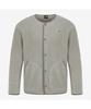 The North Face Nj4Fr60A Мужской флисовый кардиган Albano Ex Светло-серый
