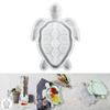 Multifuntional Silicone Molds Resin Crafting Moulds Seaturtle Shape Silicone Pendant Moulds Silicone Texture for Craft