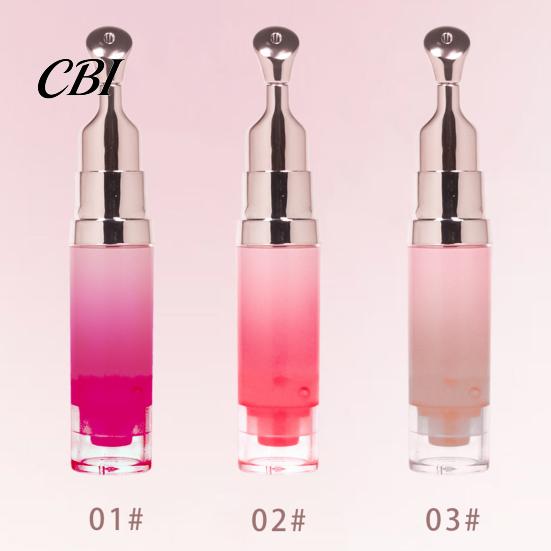 Hydrating Lip Oil Gloss Oil, 7.5ml Jojoba Balm, Glassy Shine Treatment for Dry Chapped Lips, Smoothing And Plumping Balm With
