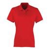 Premier Womens/Ladies Coolchecker Polo Shirt