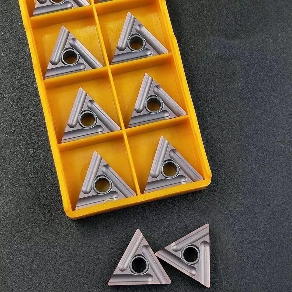 Твердосплавный режущий инструмент Токарные пластины Преимущество резания большой площади