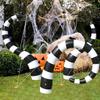 Halloween Inflatable Giant Sandworm Outdoor Decoration Easy Installation Spooky Ornament