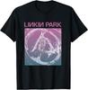 Футболка Rock Band Linkin Park, Футболка FZ Deluxe с градиентом, Подарок для фанатов, Унисекс футболка