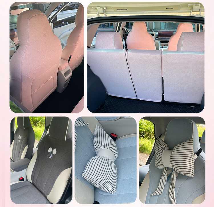 2026 Lixingyuan All-Season Full-Cover Car Seat Cushions