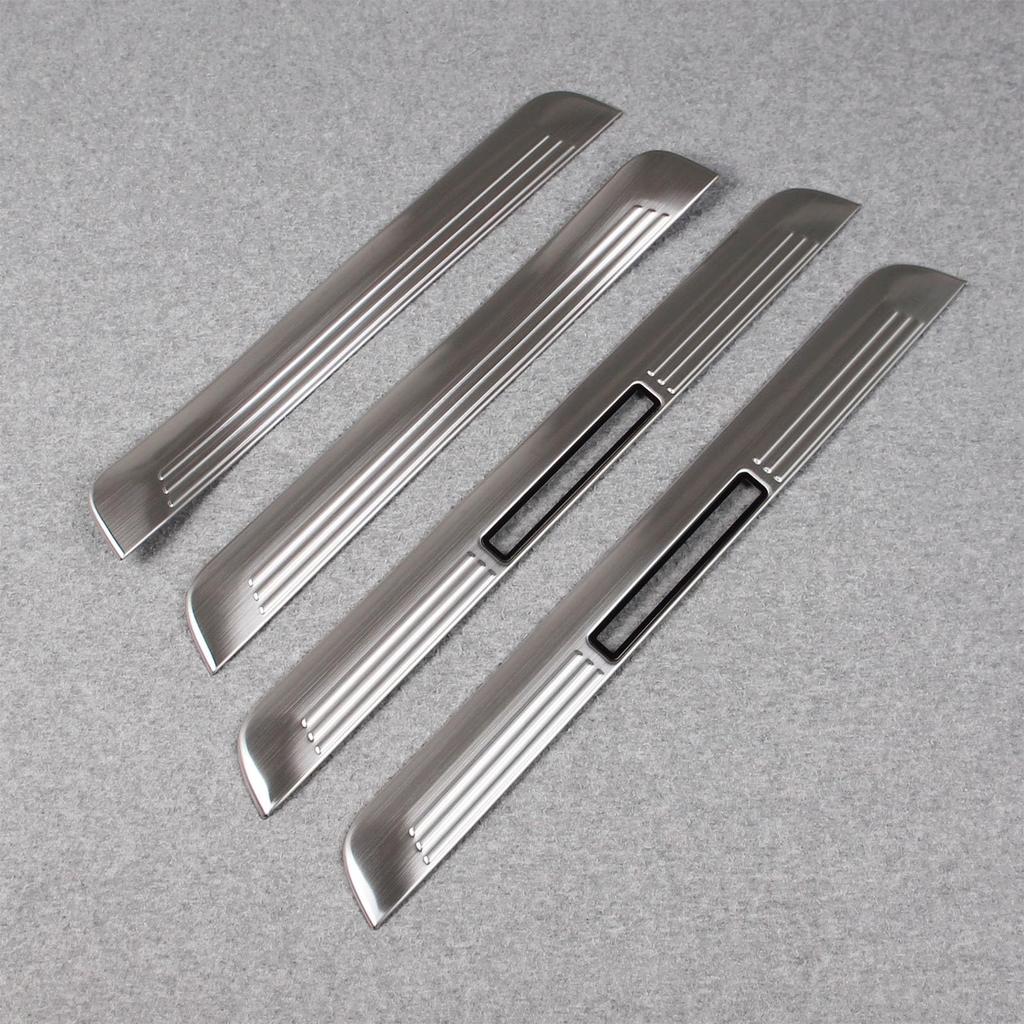 RUIQ Toyota Crown Crossover SH35 Exclusive Interior Stainless Steel Step Garnish Side Step Garnish Exterior Designed Exclusively for TOYOTA CROWN