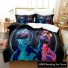 3D-принт PNL Rap Duo Комплект постельного белья для мальчиков и девочек Twin Queen King Size Пододеяльник Наволочка Кровать для мальчиков Взрослый Домашний текстиль