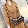 Leopard Print Bag New Women's Bag Large Capacity Single-shoulder Crossbody Bag Genuine Leather Handbag Women's Bag