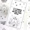 10.3*6cm Whispers of Insight - Why Oracle Deck 54 Inspirational Answers To Explore The Hidden Meanings Behind Life's Challenges