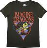 Imagine Dragons Футболка женская Скелет Флейта