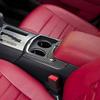 2Pcs For Dodge Charger 15-2022 Carbon Fiber Center Console Cup Holder Side Cover