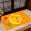 Teletubbies Scooter Adventure Themed Anti-Slip Rugs - Polyester Home Decor, Suitable for Bedrooms, Living Rooms, Doorways, Studios, and Decorations