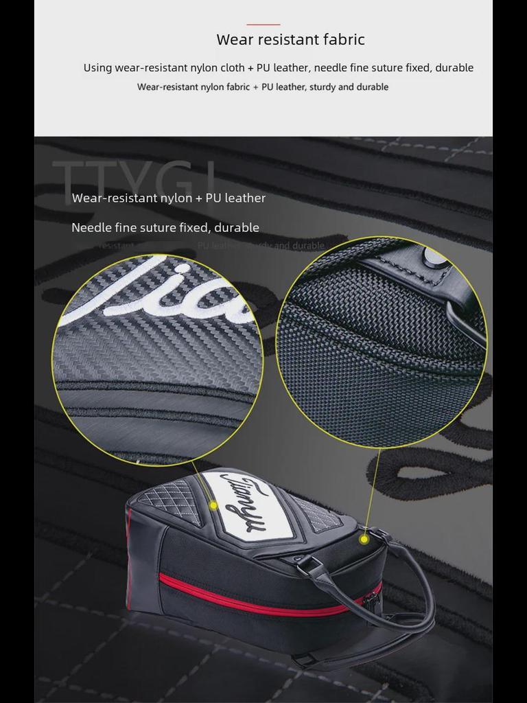 Сумка для обуви для гольфа унисекс — портативное, легкое, многофункциональное решение для хранения вещей в дороге