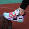 Новые детские баскетбольные кроссовки для мальчиков и девочек, нескользящая детская спортивная обувь, легкие уличные кроссовки, обувь для кроссовок