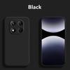 Liquid Silicone Phone Case For Xiaomi Redmi Note 14 Pro 5G Case Cover Shockproof Funda Cover For Redmi Note 14 Pro Plus