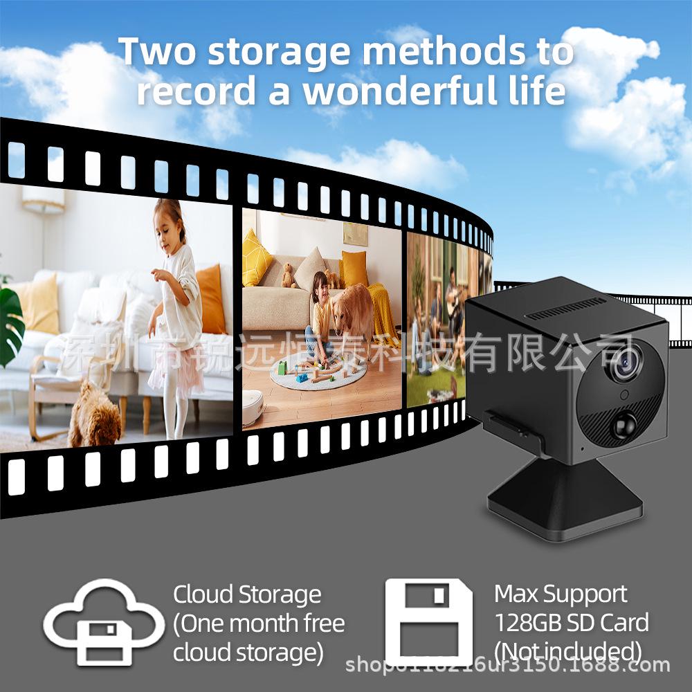 4G European/American Version 3MP Indoor Mini Surveillance Camera with UBoxPro App Support