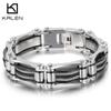 Atmospheric Steel Wire Weiya Wire Bicycle Titanium Steel Men'S Bracelet