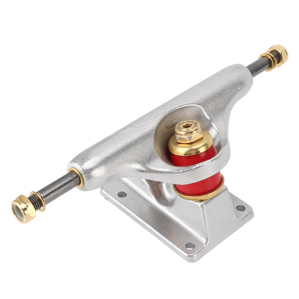 2шт скейтборд тележки 5 дюймов алюминиевый сплав полые легкие амортизирующие скейтборд мост Br